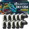 Bubprint 10 Etiketten kompatibel als Ersatz für Brother DK-11204 DK 11204 für P-Touch QL1050 QL1060N QL500 QL550 QL560 QL570 QL580N QL700 QL710W QL720NW 17x54mm