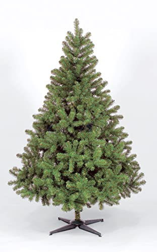 NEW COLORADO DELUXE GREEN ARTIFICIAL CHRISTMAS TREE (6FT - CT03237)