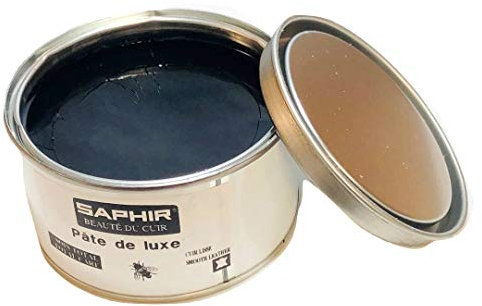 Saphir Cirage Pâte De Luxe (250 ml NOIR 01)