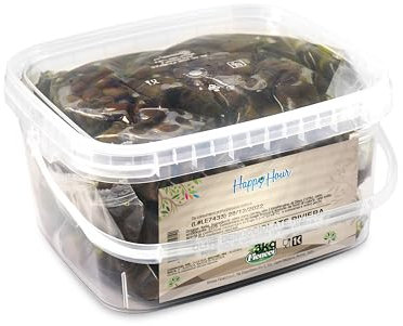 Ficacci - Olive Nere Denocciolate Riviera in Olio Evo 3Kg