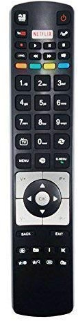 Genuine RC5118 / RC-5118 TV Remote Control for Specific Hitachi Models