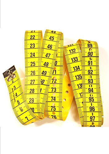 Qualitäts- T A I L L E N- Maßband PROFI 150cm *Made in Germany*
