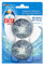 WC-Ente® Blue Bloc Intank, WC-Tabs für Wasserkästen, Marine Duft, 2er Pack (2x50g)