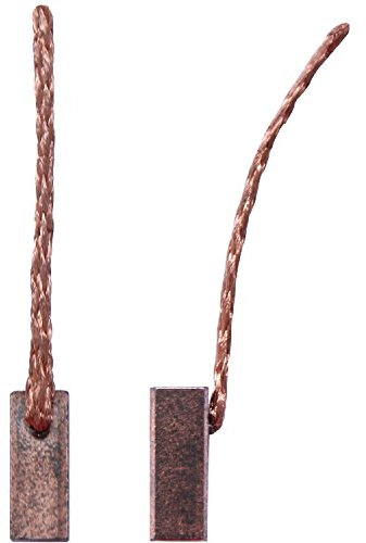 Kohlebürsten Bronzekohle für verschiedene KFZ Motoren 6x6x15mm / 6 x 6 x 15 mm / 12-24 Volt