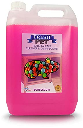 Trade Chemicals FRESH PET - Rodent Specialist Disinfectant Rabbit Hutch Cag