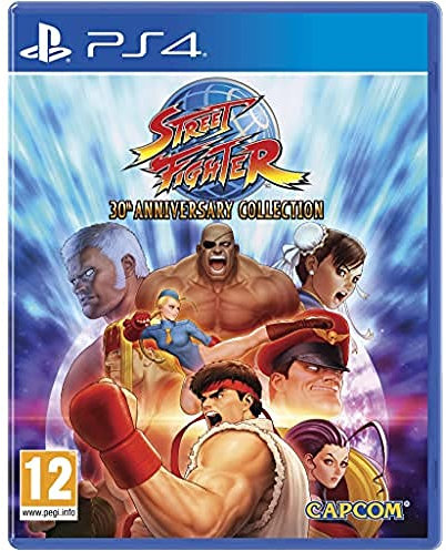 Street Fighter - 30Th Anniversary Collection Ps4- Playstation 4
