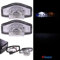 VINSTAR LED Kennzeichenbeleuchtung E-geprüft CAN-Bus 18 LEDs je Modul 6000 Kelvin kompatibel mit Allen Modellen in der Produktbeschreibung!