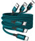 Elebase Cable USB C Airpods 4,Câble Chargeur USB Type C 0.5M/1M/2M 3 Pack,Cordon d'Alimentation Charger pour Airpods Max 2024,Airpods Pro 2 2023,iPad 10 Pro Air 4 5 Mini 6,iPhone 16 15,S24 S23 S22 S21