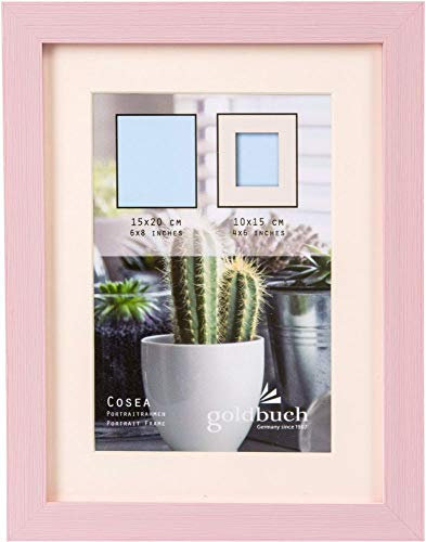 goldbuch Fotorahmen Cosea 15x20 cm rosa