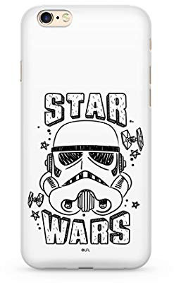 ERT GROUP Handyhülle für Apple Iphone 6/6S Original und offiziell Lizenziertes Star Wars Muster Stormtrooper 013 optimal an die Form des Handy angepasst, hülle aus TPU