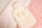 HomeZone 2 Litre Hot Water Bottle with Cover Soft Fur Removable Cream Cover Hot Water Bottles for Adults and Kids Large Capacity Hotwater Bottles for Pain Relief Compact Size for Travel