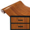 DecoMeister pellicole adesive effetto legno decorative decorazioni in pellicola autoadesiva a per mobili venatura del legno 67,5x100 cm ontano medio