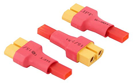 OliRC 3 St. XT60 XT-60 Weiblich zu JST Kabelloser Stecker Adapter(C51-3)