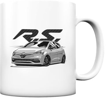 glstkrrn Clio 4 RS Phase 1 noskull Tasse, Keramik, 330ml