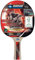 Donic Schildkröt Sensation 600 ASG | Pala Tenis de Mesa Nivel Intermedio | Goma Prestige ITTF + Esponja 1,6 mm | Mango Cóncavo con Anti‑Shock Grip | para Escuela y Ocio