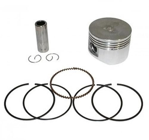 Piston moteur P2R compatible avec Scooter Chinois 125 Gy6 4T 2006 à 2019