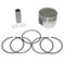 Piston moteur P2R compatible avec Scooter Chinois 125 Gy6 4T 2006 à 2019