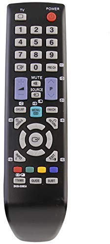 VINABTY BN59-00865A Télécommande de Remplacement Compatible avec Samsung LCD TV Monitor Plasma TV P2270HD P2370HD P2470HD P2770HD XL2270HD XL2370HD PS42B430 PS50B430