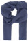 moonbow Denim blauer Damen Schal Tuch Pailletten 20% Baumwolle 80% Viskose - Langer und Rechteckiger Maxi Schal 180cm x 70cm - Glitzernder Original Tücher Modern und Modisch - Hochzeit Stola