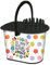 TIENDA EURASIA® Cubos de Fregar - Cubo de Fregona Sin Esfuerzo con Escurrefácil - Estampados Originales, Plástico (Negro)