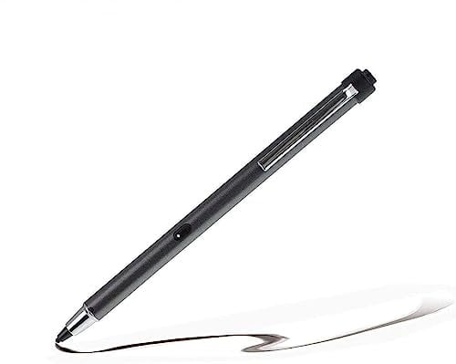 Broonel Grey Rechargeable Fine Point Digital Stylus - Compatible With CHUWI GemiBook Laptop Ultrabook 13 Inch