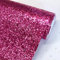 Chunky Glitter Fabric Sparkly A4 A5 Vinyl Faux Leather Craft Bag Wall Decor Bow (Candy Pink, A5 Sheet)