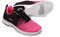 KR Strikeforce Women's Athletic Bowling Shoes, Black/Pink, 4