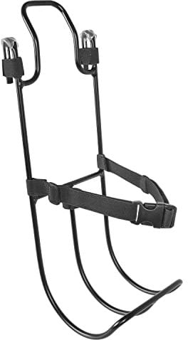 M-WAVE Porte UNIVER. Sac RACKY sur Le Rack Unisex-Adult, Noir, Talle Unique