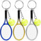 Tennis Chain,Schlüsselanhänger Tennis,Schlüssel Anhänger,Sport Schlüsselanhänge,Keychain Mini Tennisball,für Herren, Damen, Mädchen, Sport-Liebhaber Geschenk, Kreativer Schlüsselanhänger(3Stücke)