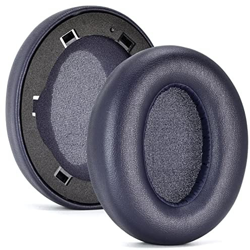 Replacement Earpads Cushions Earmuffs for Anker Soundcore Life Q20 / Q20 BT Headphones (Purple Blue)
