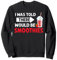 Bols de recettes de smoothie pour perdre du poids - Blender de fruits verts Sweatshirt