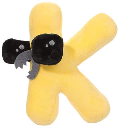 MAGIC SELECT Alphabet Lore Plüsch, ABC Lore Buchstaben A-Z Plüsch, Alphabet Lore Puppen, weiches Lernspielzeug Geschenk für Fans der Geschichte Lernbuchstaben für Kinder.