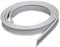 1200mm Light Grey Soft Rubber Shower Door Seal for Folding Bath Screen