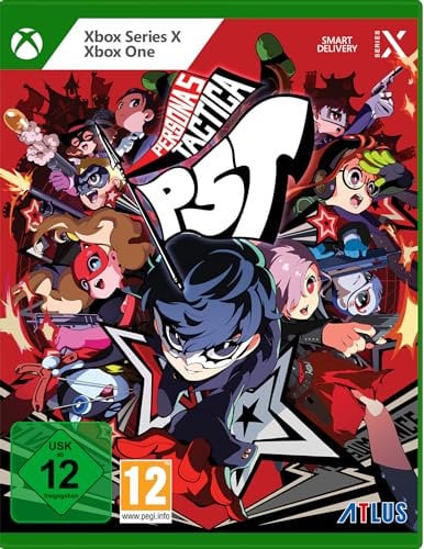 Persona 5 Tactica (Xbox One / Xbox Series X)