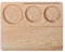 Normcore Tampermatte aus Eichen Holz - Tamping Matte aus Eichen Holz - Tamperstation 58mm 54mm - Kaffee Stampfmatte Espresso Tampermatte für Home Barista, Siebträger Zubehör