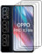 Pcircb [3+3 Pièces] Verre Trempé Compatible avec Oppofind x3 lite vitre protection, 3pcs protection écran et 3pcs Caméra Arrière Protecteur, 9H Dureté, HD, Sans Bulles, pour Oppo find x3 lite