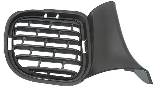 Auto Vorne Rechts Unteren Stoßfänger Grill Grille Form Abdeckung for 2015-2018 Kompatibel Mit Dodge Challenger Nebel Licht Lünette 68259762AA