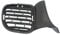 Auto Vorne Rechts Unteren Stoßfänger Grill Grille Form Abdeckung for 2015-2018 Kompatibel Mit Dodge Challenger Nebel Licht Lünette 68259762AA