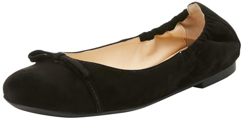 Högl Damen Betty Ballerinas, schwarz, 42 EU