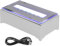 Rectangle LED Light Display Base, 14 cm Multi Color Pedestal Changing 7LEDs Display Stand Led Lights Display Base Lighted Base Stand for 3D Glass Art (1)