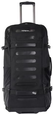 Hedgren Journey Duffle with Wheels 79 cm Black