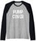Pump Cover - Funny Weightlifting Oversized Workout Mens Gym Raglan Baseball Tee
