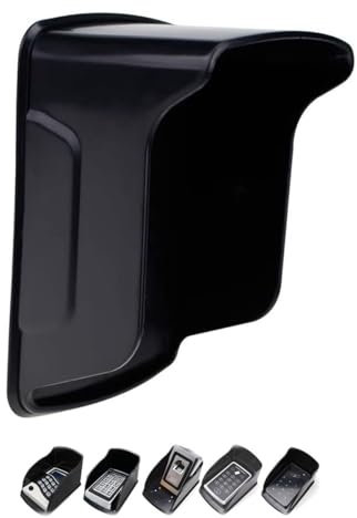 Türklingel-Abdeckung, wasserdicht, Kunststoff, Regenschutz, Kartenleser, Regenschutz für den Außenbereich, RFID-Tastatur, Sicherheit, Zugangskontrolle, Tastatur-Controller, regenfeste Schutzschale (1