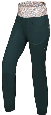 Ocùn Sansa Pants Women - Kletterhose, Größe:L, Farbe:Green Deep Teal