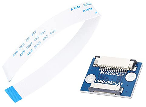Adapterplatine, DSI-Display-Adapterplatine für 22-PIN-zu-15-PIN-Übertragungs-Rechenmodul, Elektronische Komponenten, Platine
