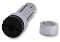 Adapter Highsider für Lenkerendenspiegel mit LED