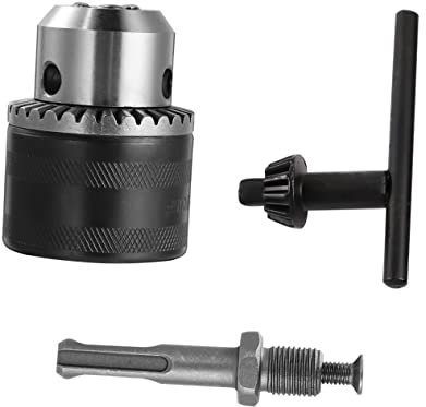 jojofuny Bohrfutter-adapter-kit Schlüsseltyp-bohrfutter Mit Runder Griffverbindung Kompatibel Mit Bohrhammer Und Handbohrmaschine Hochpräzise Verschleißfest Robuste
