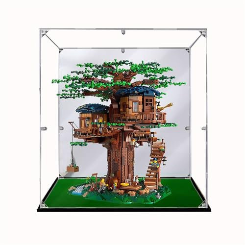 Vetrina per la casa dell'albero 21318, spessore 2 mm, per Lego 21318 (non incluso)