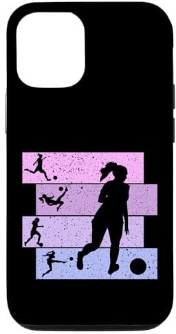 iPhone 12/12 Pro Football Girl Youth Case