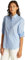 Tommy Jeans Tjw Reg Pinstripe Poplin Shirt Dw0Dw20290, Camicia a Maniche Lunghe, Donna, Bianco (Sugarplum Blue/Stripe), S